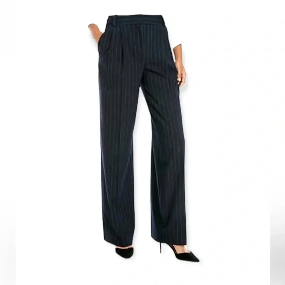 The Limited Pinstripe Pant - Size 2P NWT